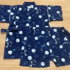 トンボ柄甚平セット 95cm