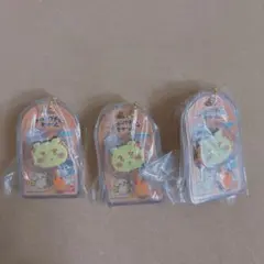 ちいかわ　ミニチュアチョコチャーム　シーサー 3点セット