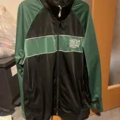 EVERLAST XL ジャージ ブラック/グリーン