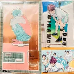 210【新品】ハイキュー 及川 徹 非売品 原作 シール 制服