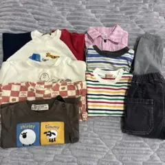 子供服 まとめ売り トップス パンツ 9点