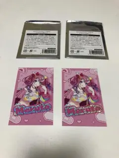 倉持めると　にじさんじデコラモード　チェキ