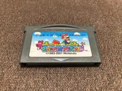 スーパーマリオアドバンス ゲームボーイアドバンス　任天堂　GBA　USA