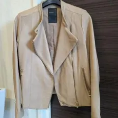 NOBLE　ノーブル　羊革　レザージャケット