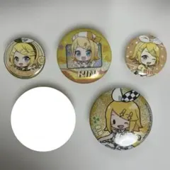プロセカ 鏡音リン 缶バッジセット