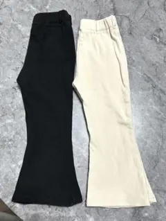 2着セットand D.petit main フレアボトムス100