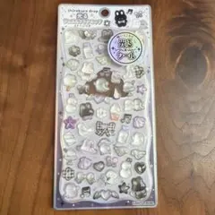 正規品　新品　しろくろドロップ　光る　ジュエルプチドロップ　シール