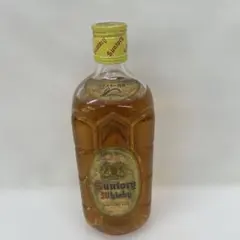 サントリー角瓶 初期ボトル 特級 コトブキヤ表記 1963年以前流通品 未