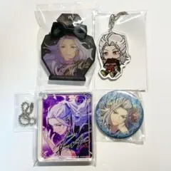 あんスタ 乱凪砂 缶バッジ アクリルキーホルダー