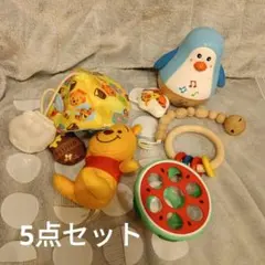 ベビーおもちゃ Hapeなど5点セット