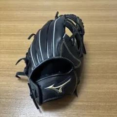 Mizuno Glory Step 軟式　少年野球グローブ ブラック Mizuno Glory Step 軟式 少年野球グローブ ブラック - メルカリ