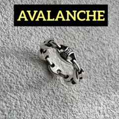 AVALANCHE アバランチリング SV925 ダイヤモンド 指輪 約7号のサムネイル