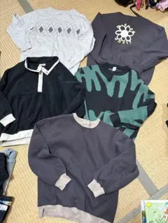 トレーナー5点セット　まとめ売り