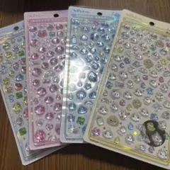 しずくちゃん ボンボンドロップシール ミニ 4種