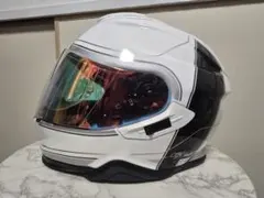 お値下げしました。】 SHOEI GT-Air II ホワイトヘルメット中古品