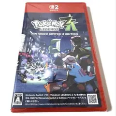 【新品未開封】ポケモンレジェンズZA NintendoSwitch2