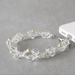 ハンドメイド　スマホホルダー