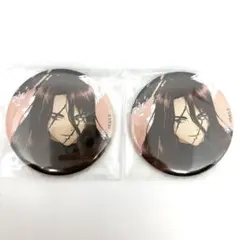 Dr.STONE ドクターストーン　ぷちくじ　B賞　缶バッジ　獅子王司　2点