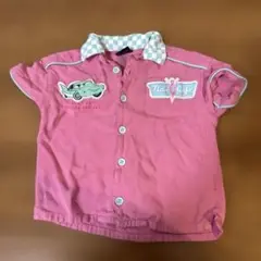 Disney Pixar Cars ピンクシャツ 95