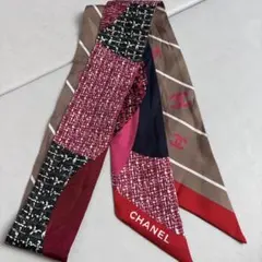 CHANEL ヘアバンド　スカーフ