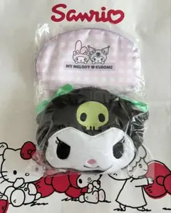 モスバーガー 福袋 クロミ フェイスポーチ付きエコバッグ サテンポーチ