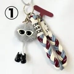 keke様専用じゃらじゃら キーホルダー ファンキー モンスター ハンドストラッ