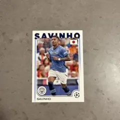 topps japan edition サヴィーニョ