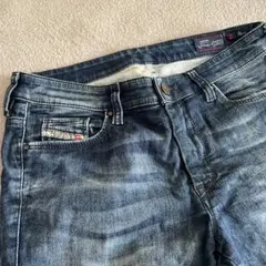 DIESEL デニムスエットスリムフィット デニムパンツ