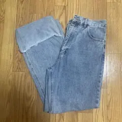 ライトブルーワイドデニム　MURUA