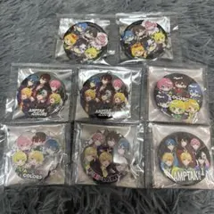 AMPTAKxCOLORS 集合　ランダム缶バッジ　8点セット