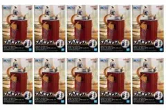 ワンピース モンキー・D・ルフィ・ギア5 vol.5 フィグライフ　10個セット