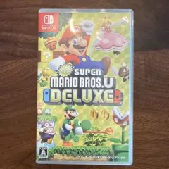 NewスーパーマリオブラザーズUデラックス Nintendo Switchソフト