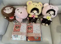 モンチッチおやすみタオルケットとぬいぐるみ計6つ モンチッチおやすみタオルケットとぬいぐるみ計6つ - メルカリ