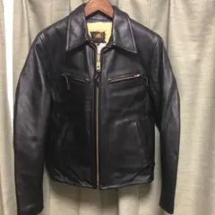 Lost Worlds MAVAZI別注 馬革 シングルライダース 38