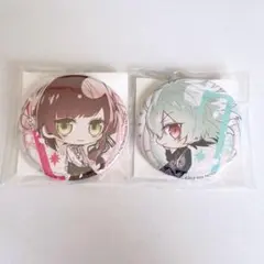 カラーマリス カラマリ 岡崎契 笹塚尊 うるっこ 缶バッジ - メルカリ