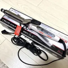 CREATE イオンカールプロ　26mm カールアイロン