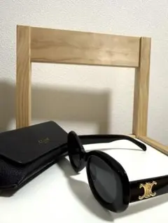 CELINE セリーヌ サングラス ブラックのサムネイル