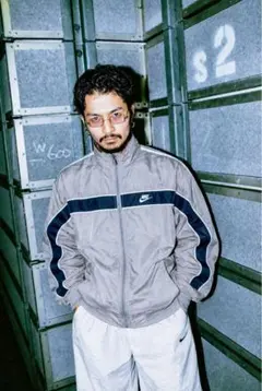 90s 00s y2k NIKE Nylon Track Jacket