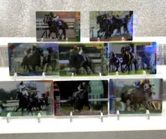 サラブレッドホースコレクション ツインウエハース第3R　カード8枚