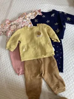 UNIQLO ユニクロ　パジャマ　ベビー　80 セット