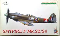 Eduard 1/48 スピットファイア F Mk.22/24 No.1121のサムネイル