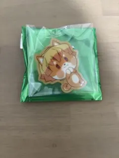 鬼滅の刃 バレンタイン アニマルクッキーバッジ 我妻善逸