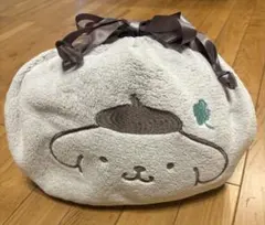 3wayブランケット&巾着セット　ポムポムプリン