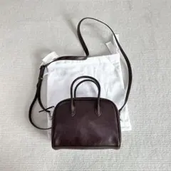 d*3様 Arts&Science ショルダーバッグ 植鞣革 ハンドバッグ ブラ