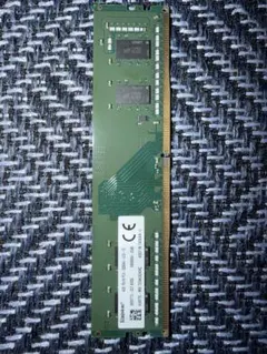 動作確認済み　Kingston ddr4 -3200AA 4GB メモリー 本体