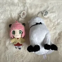 USJ スパイファミリー アーニャ ボンド マスコットキーチェーン ぬいぐるみ