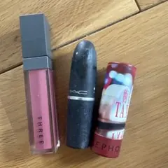 THREE MAC SEPHORA 口紅 3本セットのサムネイル