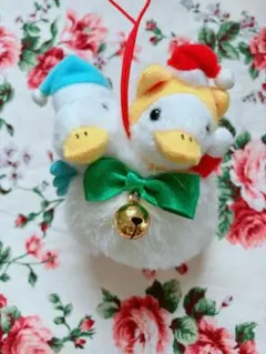 アフラック マスコット ぬいぐるみ ストラップ