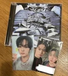 straykids GIANT 通常盤 リノ + ユニットトレカ③