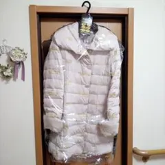 美品matrice by voicemailダウンコートスタンドカラーファー付きのサムネイル